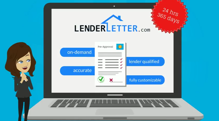 LenderLetter for Lenders YouTube