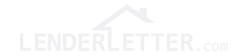 White LenderLetter Logo